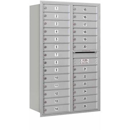 Salsbury Industries 4c Horizontal Mailbox 14 Door High Unit 51 5