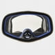 thumbnail image 3 of Yon Sub Máscara purgada de silicona de una ventana de Buceo Clásico Buceo libre Máscara de buceo para adultos de marco grande con válvula de nariz negra, 3 of 8