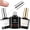 10ml Top Coat with Clear Gel Builder Base, variant on modelones Builder Nail Gel with Gel Top and Base Coat, 3Pcs Gel Nail Kit for Nail Thickening Apex Building Nail Extension Rhinestone Gel Nail Glue, LED Nail Lamp Cured