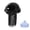 Black, variant on Jellyfish Shape Aquarium Cave Hideout with Feeder, 1Pc Betta Fish Shelter Ornament with 3Pcs Suction Cups, Fish Tank Accessories, Floating Fish Tank Decorations for Shrimp Small Fish Fry