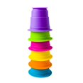 thumbnail image 3 of Juguete de aprendizaje táctil Fat Brain Toys Suction Kupz Babies, 3 of 9