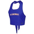 thumbnail image 2 of Women's Hype and Vice Blue FC Cincinnati Tailgate Halter Cropped Top, 2 of 3