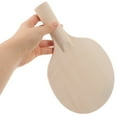 thumbnail image 5 of 2 Pcs DIY Table Tennis Racket Frescobol Game Prop Personal Training, 5 of 6