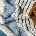 thumbnail image 4 of nuLOOM Nydia Circular Kids Machine Washable Area Rug, 4', Blue, 4 of 9