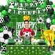 thumbnail image 3 of Set de decoración de fiesta de fútbol, cumpleaños, 120 piezas para niño, 3 of 8
