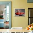 thumbnail image 5 of 1957 Mercedes Benz 300 SL Gullwing, Framed Art Print Wall Art Sold by ArtCom, 5 of 6