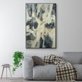 thumbnail image 2 of Bearers Framed Premium Gallery Wrapped Canvas - Ready to Hang - 17 x 25 - Black Floating Frame, 2 of 9