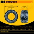 thumbnail image 2 of Hi-Run SU18 23x10.50-12 2PR pour ATV/UTV, 2 of 7