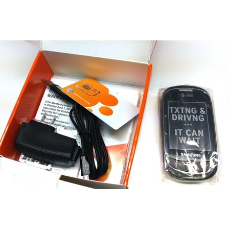 New In Box (Unlocked) (AT&T) Samsung Flight II 2 A927 Touch Cell Phone