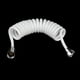 thumbnail image 4 of Manguera de ducha flexible con resorte para agua, plomería, inodoro, bidé, pistola rociadora G1/2 (2M), 4 of 8