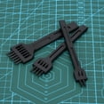thumbnail image 3 of 3Pcs 2/4/6 Prong Chisel Steel DIY Sewing Leather Craft Hand Hole Punch Tool 4mm, 3 of 11