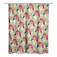 thumbnail image 2 of Creative Products Bright Multi Floral Pattern 71x74 Shower Curtain, 2 of 2