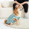 thumbnail image 5 of Pofeuu Cartoon Funny Goose Print Dog Clothes Fashionable Sleeveless Pet Vest Cotton Dog Shirt, Ideal for Small, Medium, and Large Breeds-5X-Large, 5 of 7