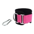 thumbnail image 2 of LOVIVER 2X Attache de Câble de Sangle de Cheville D - Exercice de Musculation des Jambes Rose, 2 of 8
