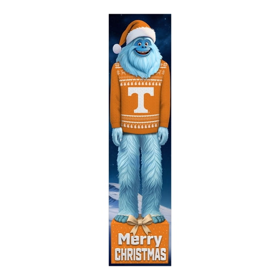 Tennessee Volunteers 48" Yeti Christmas Leaner