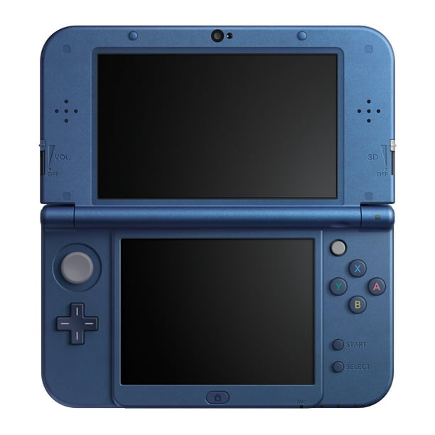 Lightly Used Nintendo New 3DS XL (Blue) Excellent Condition