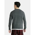thumbnail image 3 of No Boundaries Crewneck Sweater with Long Sleeves, Men's, 3 of 5