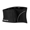 thumbnail image 2 of Cinturón de soporte lumbar Rehband negro, fabricado en SBR/neopreno de 5 mm, estabilizador para espalda y columna lumbar, ideal para deportes y vida diaria., 2 of 5