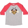 thumbnail image 3 of Inktastic Valentine's Day Bumble Bees Boys Toddler T-Shirt, 3 of 5