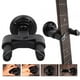 thumbnail image 3 of 2 Soportes De Pared Para Guitarra, Ganchos De Montaje En Pared ABS Con Tornillo, Cuello Giratorio Ajustable, Revestimiento De Goma, Colgador De Guitarra Para Guitarra, Bajo,, 3 of 7