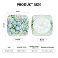 thumbnail image 6 of Uemuo Succulent Pattern Waterproof Square Couch Cushion Covers, Magic Sofa Covers Washable, Stretch Sofa Seat Cushion Slipcovers, 6 of 9