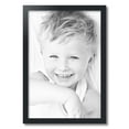 thumbnail image 2 of ArtToFrames 17x25 inch Black Picture Frame, Black MDF Poster Frame (3926), 2 of 8