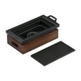 thumbnail image 1 of Plateau de Cuisson Multifonction pour Barbecue, Sans Fumée, Antiadhésif, Plaque de Barbecue, Poêle pour Gril BBQ, 1 of 8