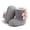 Grey, variant on Infant Babys Girls Autumn Winter Sun Flower Baby Shoes Babys Cotton Boots Warm Toddler Shoes Baby Non Slip Shoes Size 4