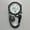 Black Bezel, variant on Digital Carabiner Watch, Outdoor Sports Electronic Chronograph Watch, Multifunctional Nurse Watch
