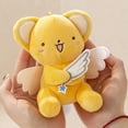 thumbnail image 2 of Cartoon Cardcaptor Sakura Kero Plush Doll Toys Pendant Anime Card Captor Doll Cute Soft Stuffed Keychain Toy Kids Gift, 2 of 5