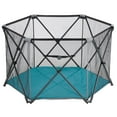 thumbnail image 3 of Evenflo Play-Away Portable Playard Lite , Cedar Park Blue, Unisex, 3 of 9