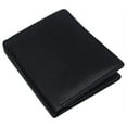 thumbnail image 2 of Genuine Leather RFID Blocking Five-point Star Hidden Badge Holder Wallet, 2 of 8