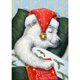 thumbnail image 2 of Cuadros Decorativos Dormir oso polar 5D DIY diamante pintura Kits completo redondo taladro decoración (B5516) Wdftyju embutido en tela, 2 of 8