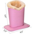 thumbnail image 6 of Pack of 2 Soft Plush Lined Eyeglasses Holder Stand Protective Glasses Holder Stand, 6 of 7