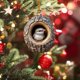 thumbnail image 1 of Adornos Navideños de Animales, Estampados de Animales para Árbol de Navidad, Adornos Acrílicos, Decoraciones de Animales Del Bosque, Navidad, 1 of 7