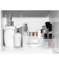 thumbnail image 2 of Caja de almacenamiento de maquillaje para escritorio, joyería cosmética para baño, funda para dormitorio, cocina, sala de manualidades, organizador de oficina Feliz Sencillez, 2 of 5