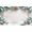 2A, variant on Snowflake Design Christmas Banner Pine Branch Pattern Winter Banner Festive Glittering Lights Holiday Banner for Christmas Party Winter Celebration Family Reunion