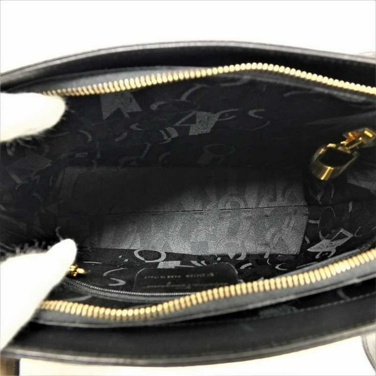 Pre-Owned Salvatore Ferragamo Gancini shoulder bag BC214189 tote 