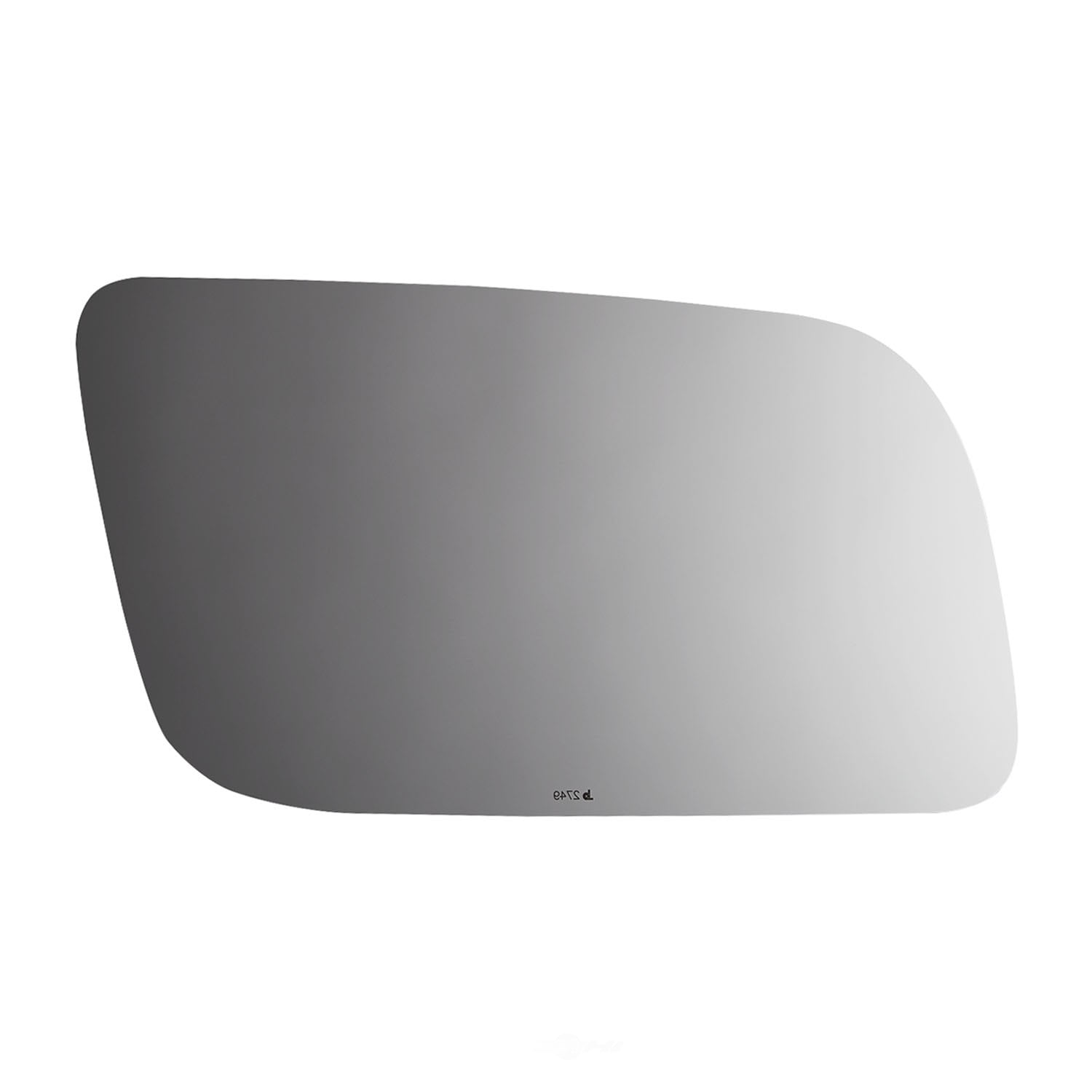 Burco Side View Mirror Replacement Glass - Clear Glass - 2749