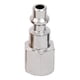 thumbnail image 1 of Conector De Conexión Rápida Hembra 1/4 Npt Surtek 108121 SURTEK 108-121, 1 of 2