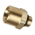 thumbnail image 4 of High Pressure Cleaner Connector Adapter M22/14 To G1/4 Quick Connect Brass Fitting For Car Washing Equipment Foam Lance Tool, 4 of 7