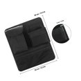 thumbnail image 2 of BESTYASH Organizador De Asiento Trasero Para Auto Con Gran Capacidad Y De Nylon Ajustables Color Negro, 2 of 7