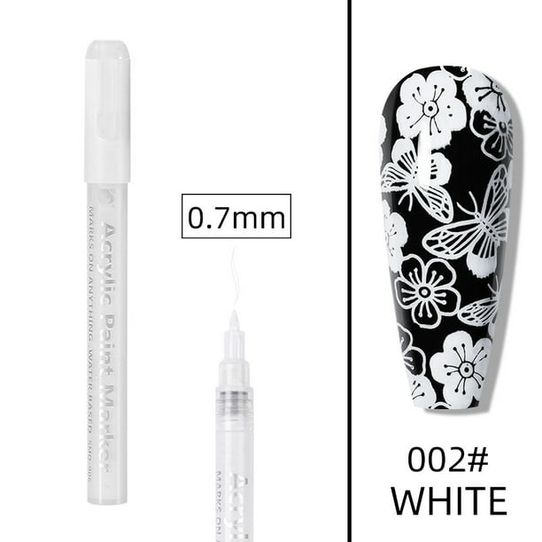 Bolígrafo para pintar uñas con efecto medio ambiente, esmalte de uñas, pegamento, pincel, arcilla, bolígrafo, pegamento de un solo paso, bolígrafo de secado rápido