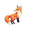 thumbnail image 6 of Cartoon Fox Theme Stickers, Waterproof Fox Theme Sticker for Water Bottle Laptop Phone Cases Planner Skateboard Luggage Helmet Party Favor Decor, Ideal for Adults Teens Teacher Rewards, 6 of 9