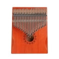 thumbnail image 3 of Amdohai Piano Kalimba Portable en Bois 21 Touches Mbira avec Sac de Transport, 3 of 8