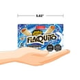 thumbnail image 5 of St. Moritz Flaquito Nevado – Hazelnut Cream Cone in White Chocolate, 4 Pack (30g Each), 5 of 5