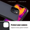 thumbnail image 2 of Funda diseñada para iPhone 15 Pro Slim Fit de 6,2 pulgadas hecha de material de piel sintética antihuellas, 2 of 8