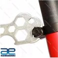 thumbnail image 3 of Multi Purpose Bike Cycle Wrench Spanner Multi Function Repair Hex Tool Kit, 3 of 5