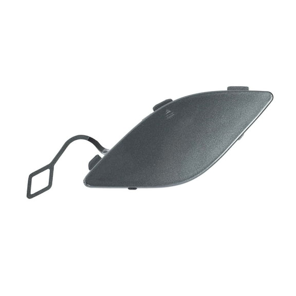 Unique Bargains Front Car Bumper Tow Hook Cover Selenite Grey Metallic for Mercedes-Benz E350 2010-2014 No.A2078850123