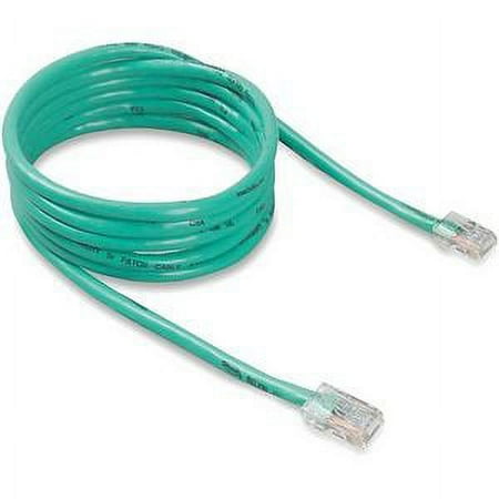 UPC: 0722868522776 | 7FT CAT5E GREEN PATCH CABLE RJ45 M/M